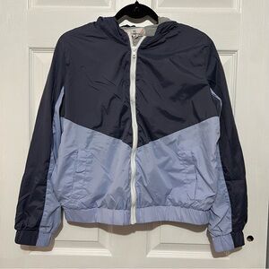 💗 Pink Rose Women’s Windbreaker Jacket